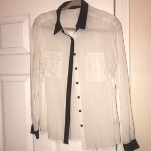 Long sleeve blouse. Size small from TJMAXX